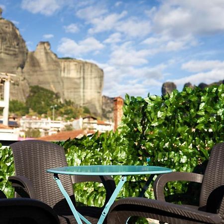 Andromachis Moneto Residence Under Meteora Kalambaka Extérieur photo