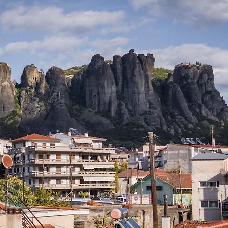 Andromachis Moneto Residence Under Meteora Kalambaka Extérieur photo