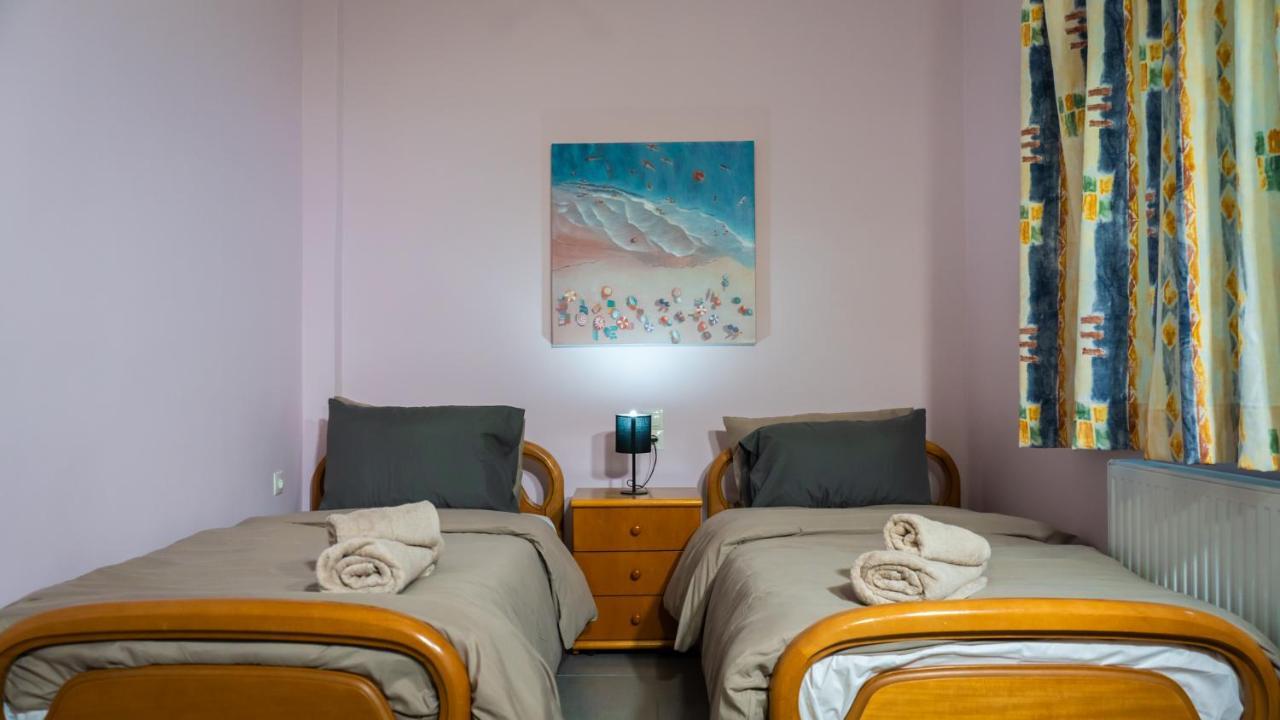 Andromachis Moneto Residence Under Meteora Kalambaka Extérieur photo
