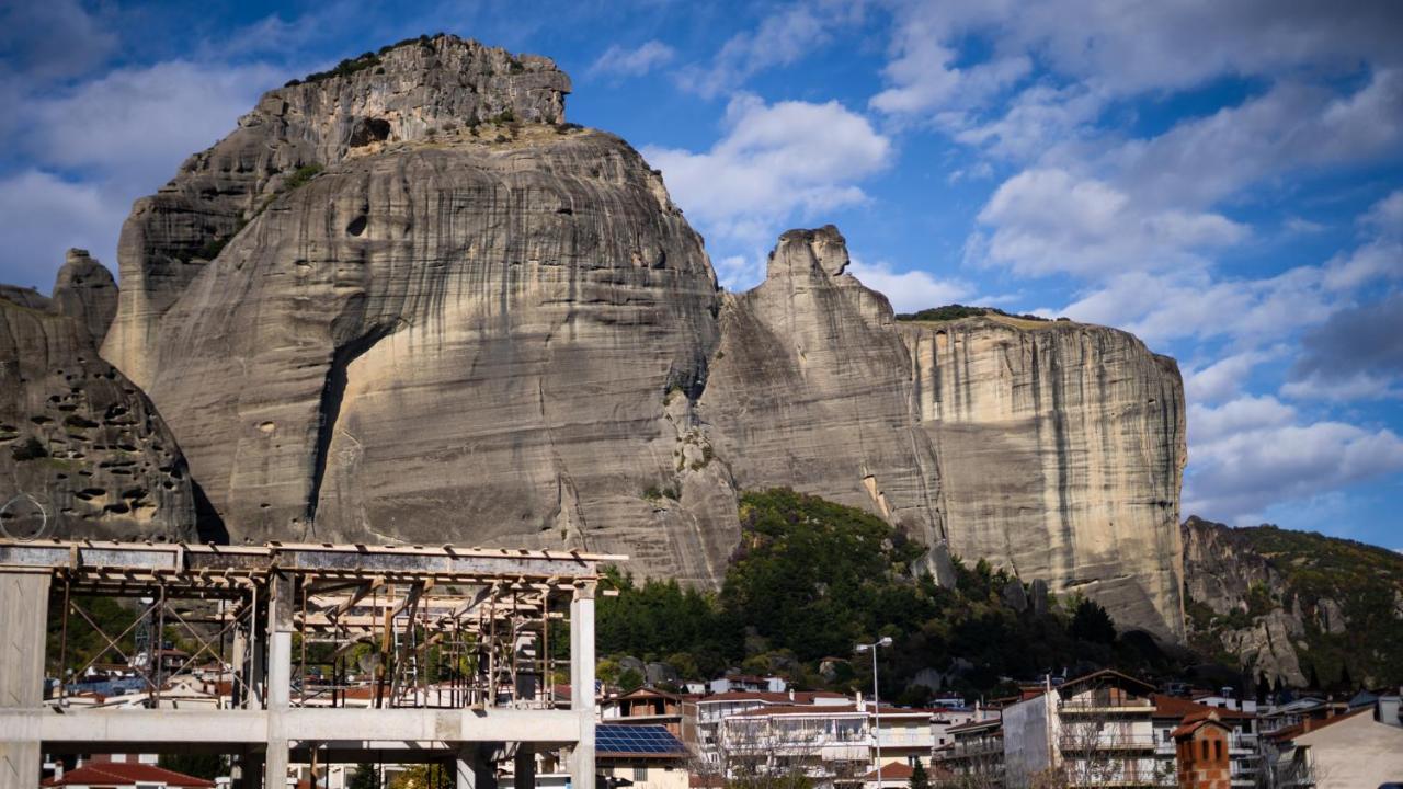 Andromachis Moneto Residence Under Meteora Kalambaka Extérieur photo